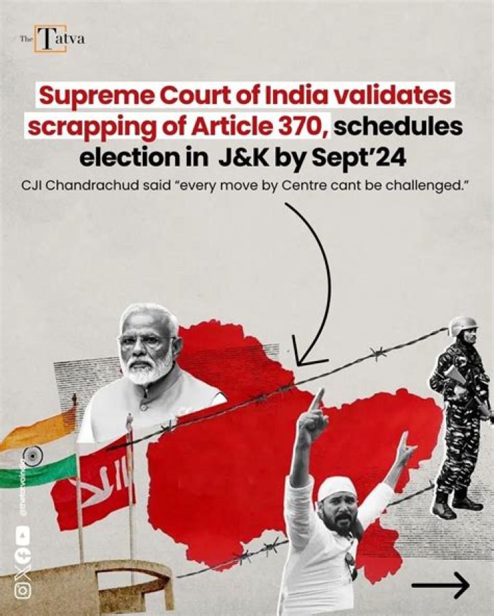 
SC to hear petitions challenging scrapping of Article 370 after Dussehra vacation 
