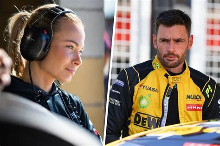 
Scott Pye Partner Shannen Kiely Is The Managing Director At Erebus Motorsport 