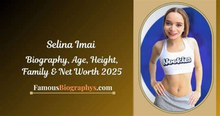 
Selina Fillinger Height, Weight, Net Worth, Age, Birthday, Wikipedia, Who, Nationality, Biography 