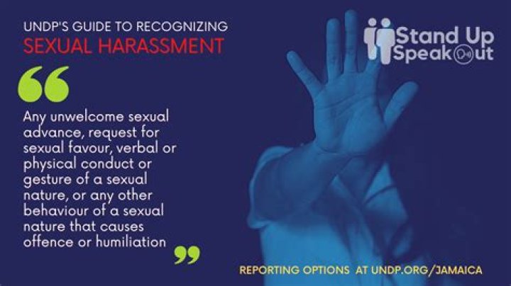 
Sexual harassment not by men alone — Mummy Wa 