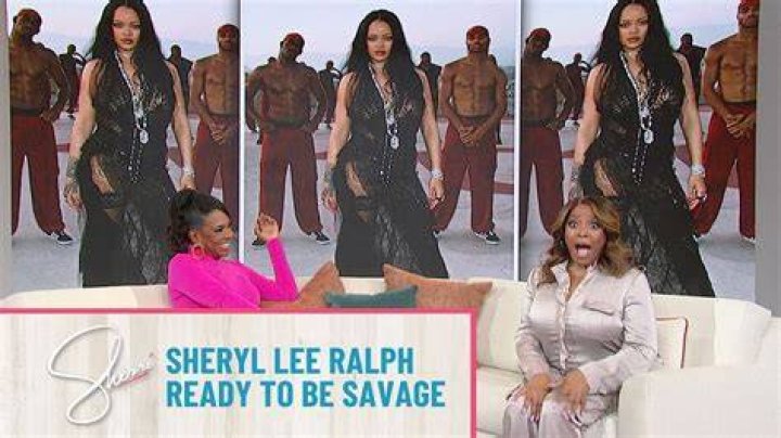 
Sheryl Lee Ralph, 65, Has ‘Diva’ Moment in Skin-Tight Catsuit at Rihanna’s Savage X Fenty Show 