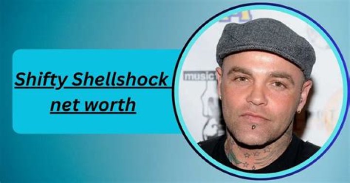 Shifty Shellshock Height, Weight, Net Worth, Age, Birthday, Wikipedia, Who, Nationality, Biography