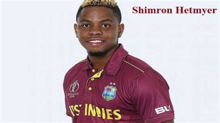 Shimron Hetmyer Height, Weight, Net Worth, Age, Birthday, Wikipedia, Who, Nationality, Biography