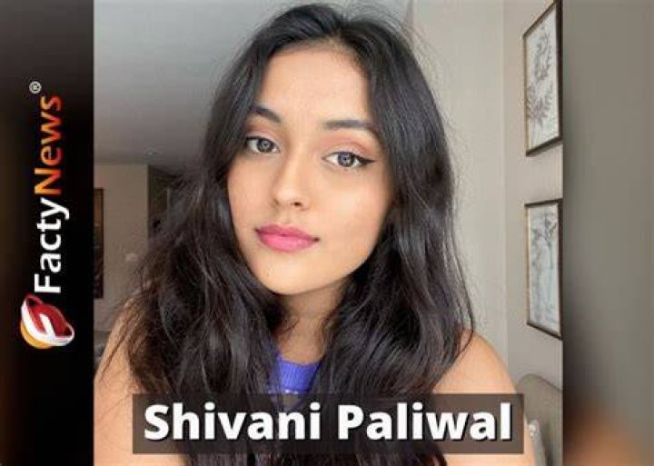 
Shivani Paliwal Height, Weight, Net Worth, Age, Birthday, Wikipedia, Who, Nationality, Biography 