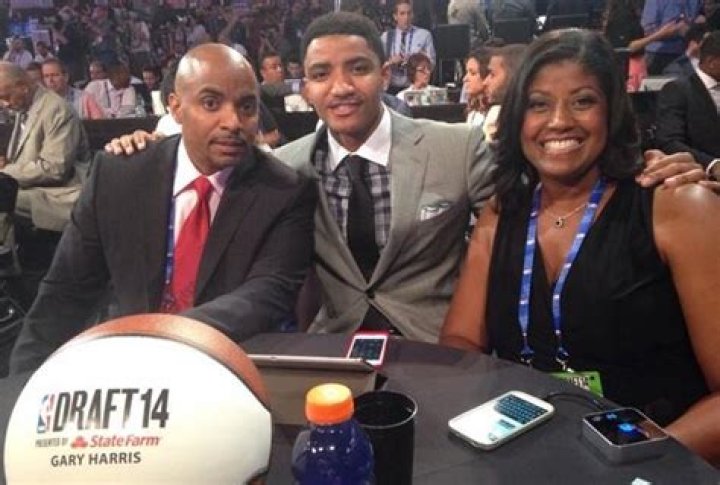 
Shooting guard Gary Harris Parents Gary And Joy Holmes-Harris Influenced His Basketball Career 