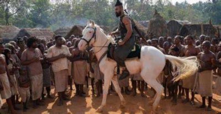 
Siju Wilson introduces his followers to his horse in ‘Pathonpathaam Noottaandu’ 