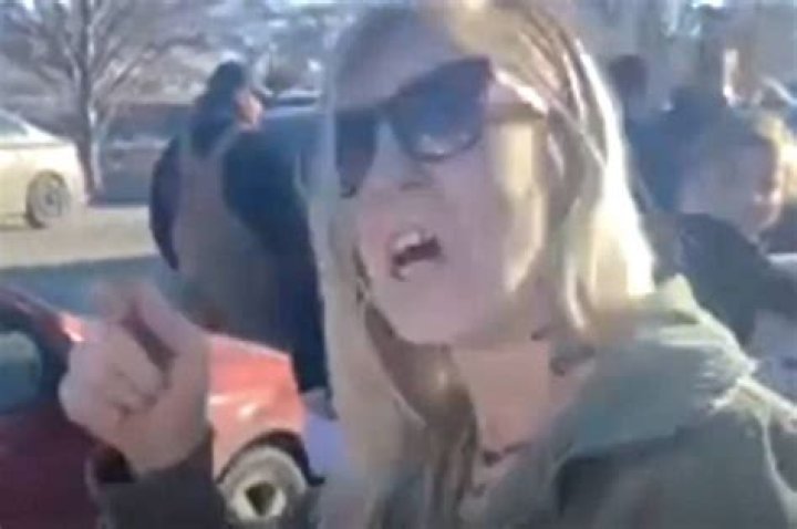 
Silke Schulze Oliver BC Racist Video, Watch Truck Convoy Karen on Twitter 