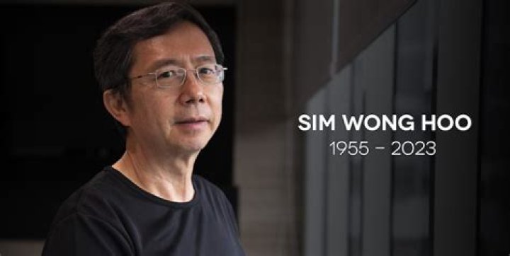 
Sim Wong Hoo Wife Who is Sim Wong Hoo Wife? 
