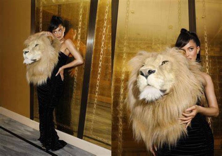 
“Simba nooooo”: Kylie Jenner relentlessly trolled for wearing a gown with faux lion head at Paris Fashion Week 