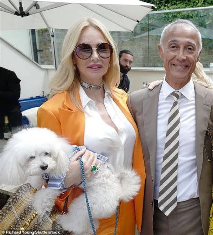 Singer Andrew Ridgeley And His New Partner Amanda Cronin Have Made Public Appearance