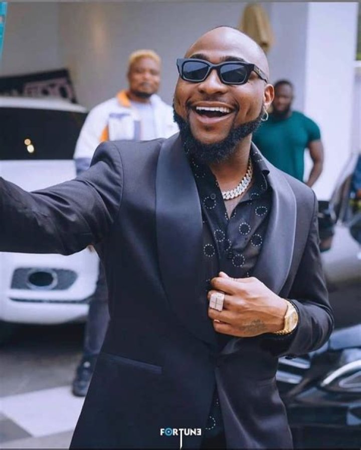 
Singer Davido steps out for the first time with his fourth child, Dawson 