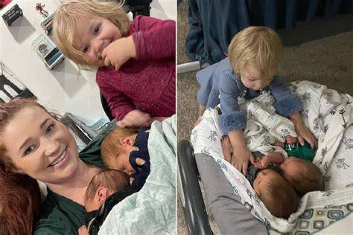 
‘Sister Wives’ Star Mykelti Brown Shares First Photos with Daughter Avalon and Newborn Twin Sons 