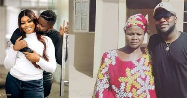 
Skales’ wife speaks on mother-in-law’s death amidst separation rumors 