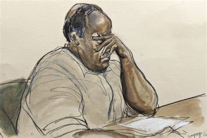 
‘Sketch’ Brooklyn Subway Shooting Suspect Mask With Orange Jumpsuit 