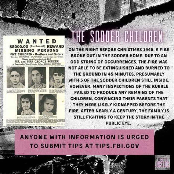 Sodder Children Disappearance Mystery Solved What Happened To Them?