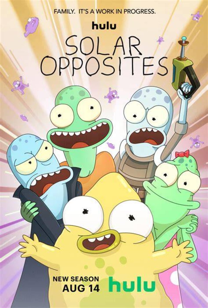 Solar Opposites TV Show Renewed For Season 3 At Hulu