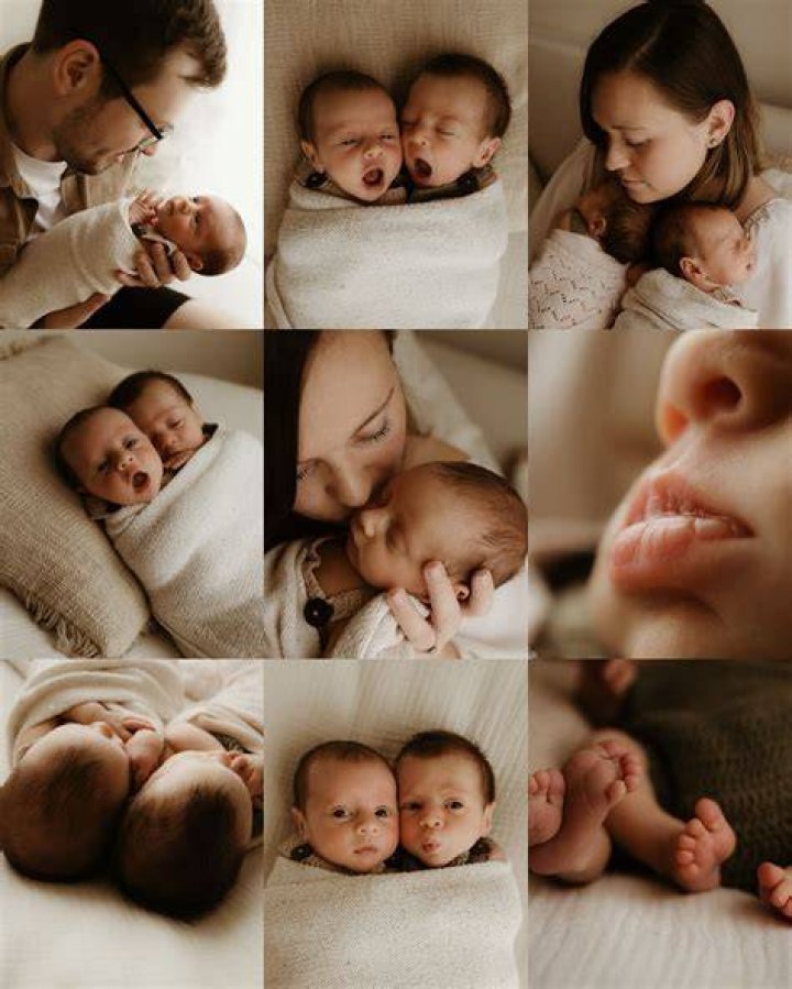 
Sophia Perry – Matt Di Angelo’s Wife Age And Twin Babies Pictures 