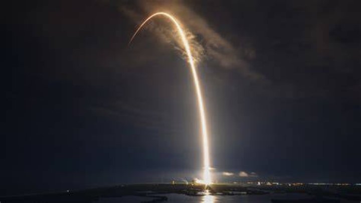 
SpaceX rocket launch lights up sky around Philadelphia region 