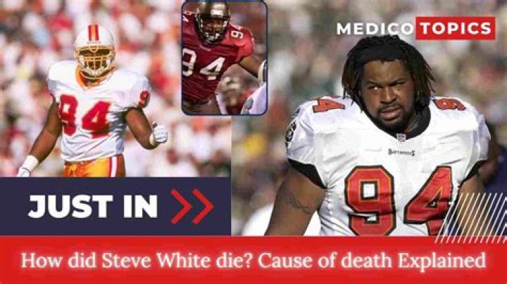 
Steve White Obituary, What was Steve White Cause of Death? 
