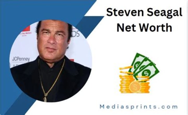 
Steven Seagal Net Worth: How Rich Is He? Lifestyle And Career Highlights 