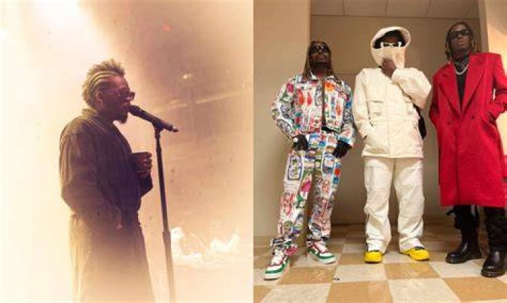 
“Street Is Still In Charge” Olamide Wows Fans With His Accent As He Breaks Long Record At Headies 