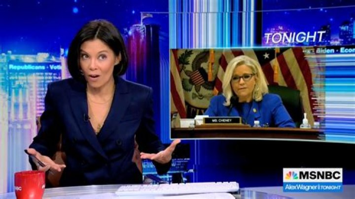 
Substitute Host Alex Wagner Is Filling In For Rachel Maddow Tonight 