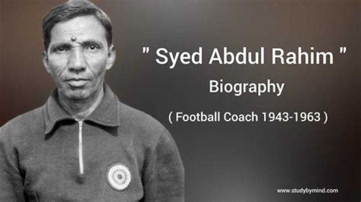 
Syed Abdul Rahim Height, Weight, Net Worth, Age, Birthday, Wikipedia, Who, Nationality, Biography 