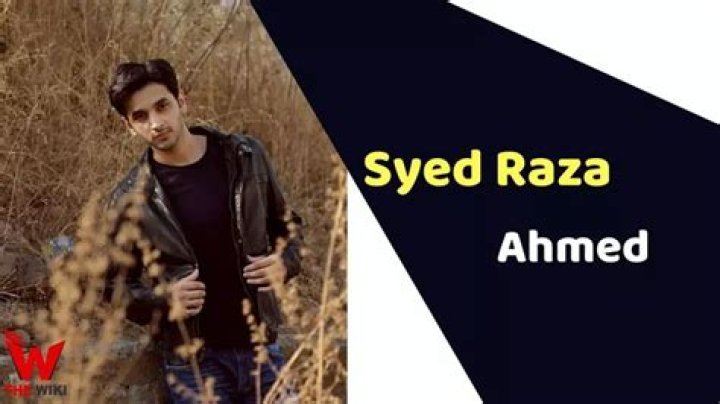Syed Raza Ahmed Height, Weight, Net Worth, Age, Birthday, Wikipedia, Who, Instagram, Biography