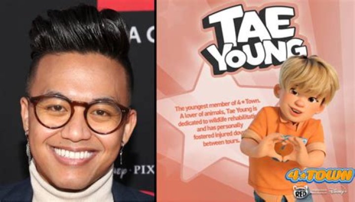 Tae Young From Turning Red, Meet Grayson Villanueva On Instagram