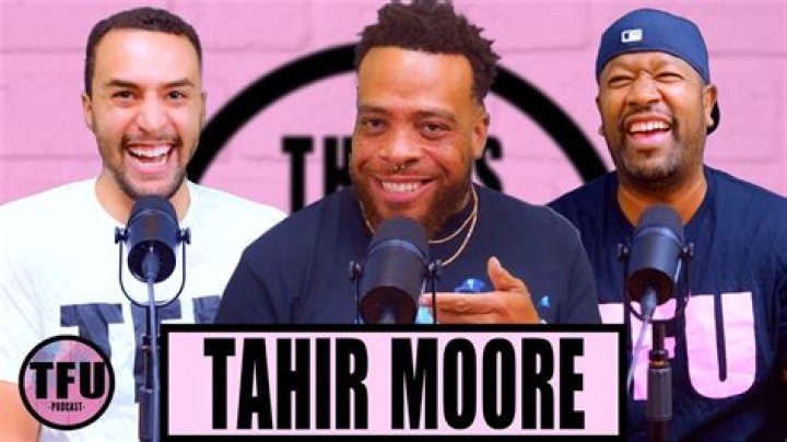 
Tahir Moore Wife Farren Moore Host A Famous Podcast 