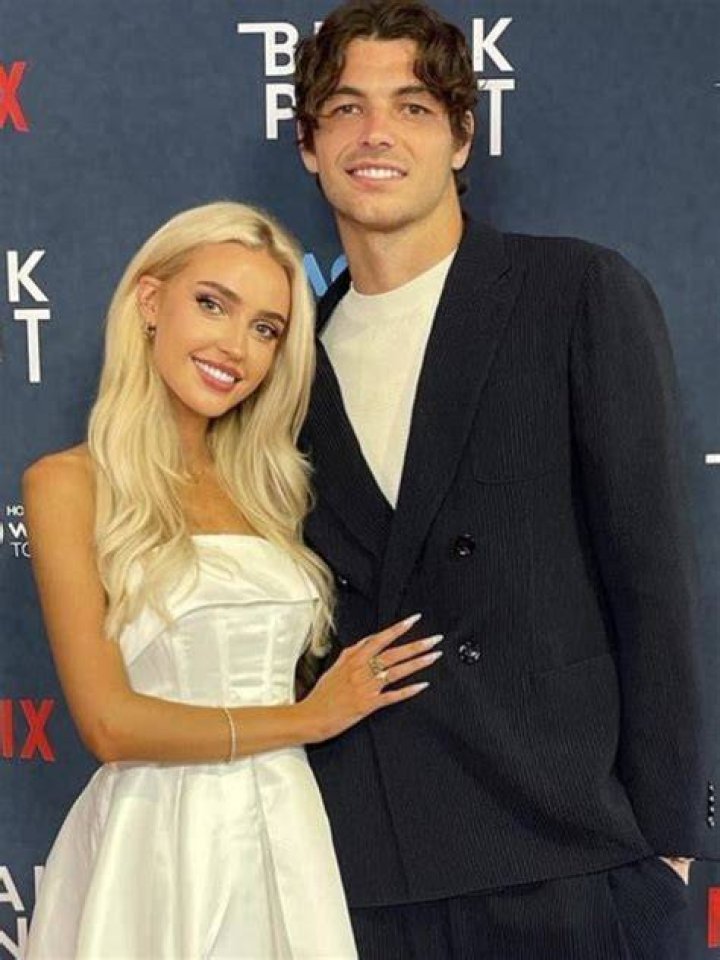 
Taylor Fritz, Morgan Riddle’s new girlfriend and a TikTok star, have an age difference. 