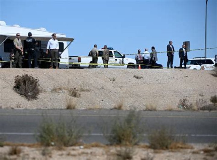 
Teen girl, fugitive father killed in highway shootout with police in California 