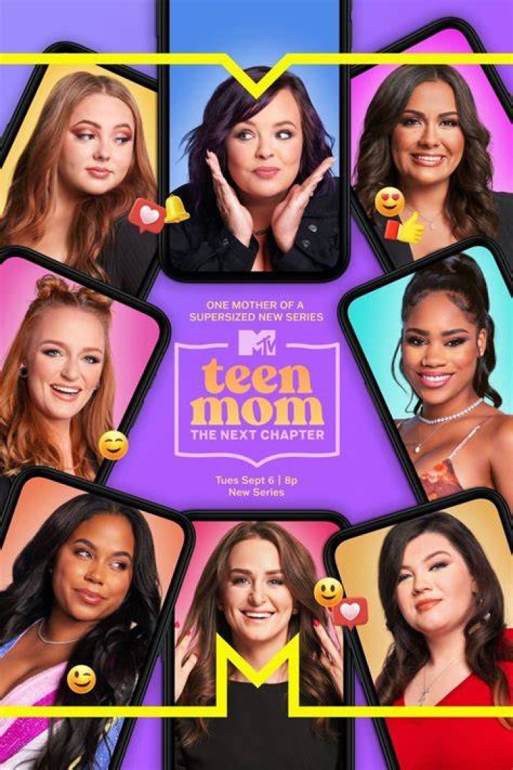 
“Teen Mom: The Next Chapter” Is Set To Be Released On MTV Soon 