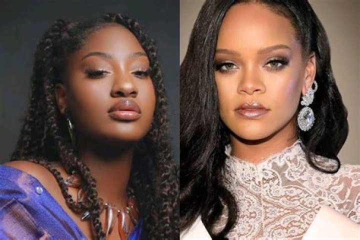 
Tems Appreciate Collaboration With Rihanna In Memory Of Chadwick Booseman. 