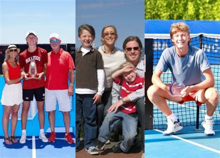 Tennis Ethan Quinn Girlfriend And Dating History: Parents And Siblings
