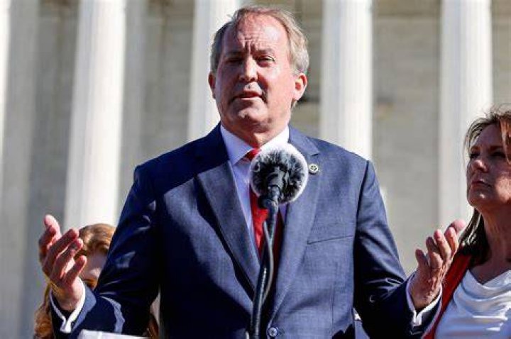 
Texas AG Ken Paxton escaped through garage to avoid subpoena: documents 