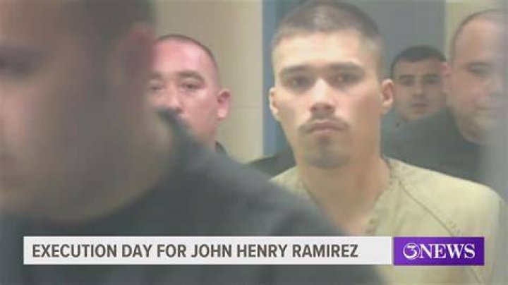 
Texas murderer John Henry Ramirez to be executed after fight to have pastor pray over him 