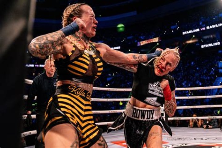 
The Bare-knuckle winner, Tai Emery, 35, showed off her bo*bs in celebration 