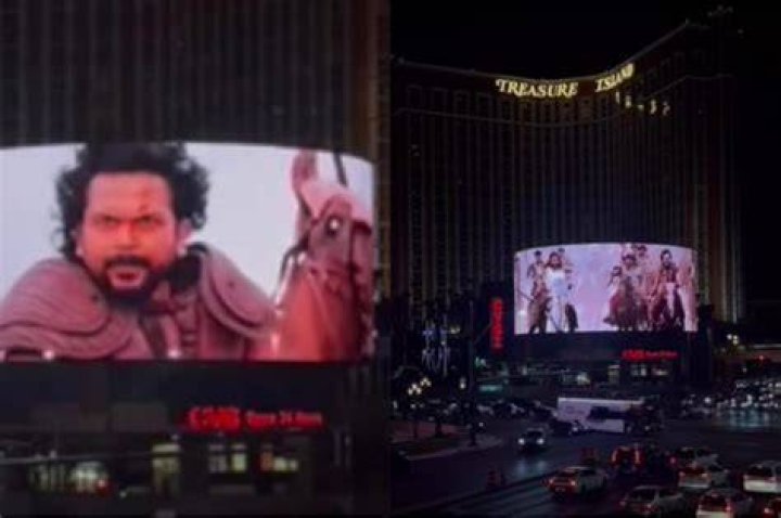 
The Cholas are in Las Vegas: ‘Ponniyin Selvan’ promo lights up ‘The Strip’ 