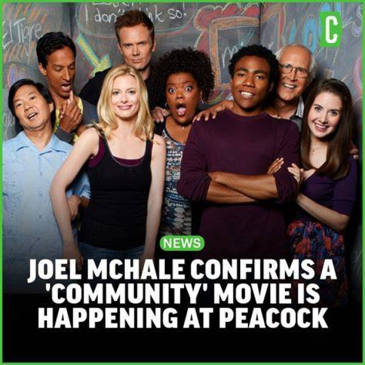 
The Community Movie Is Finally Happening 