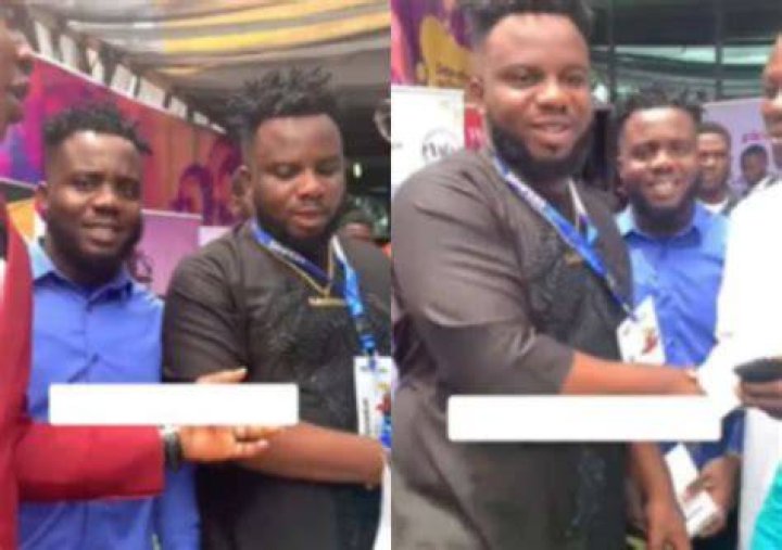 
The Look on His Face Though, Moment Sabinus Meets Look-Alike 