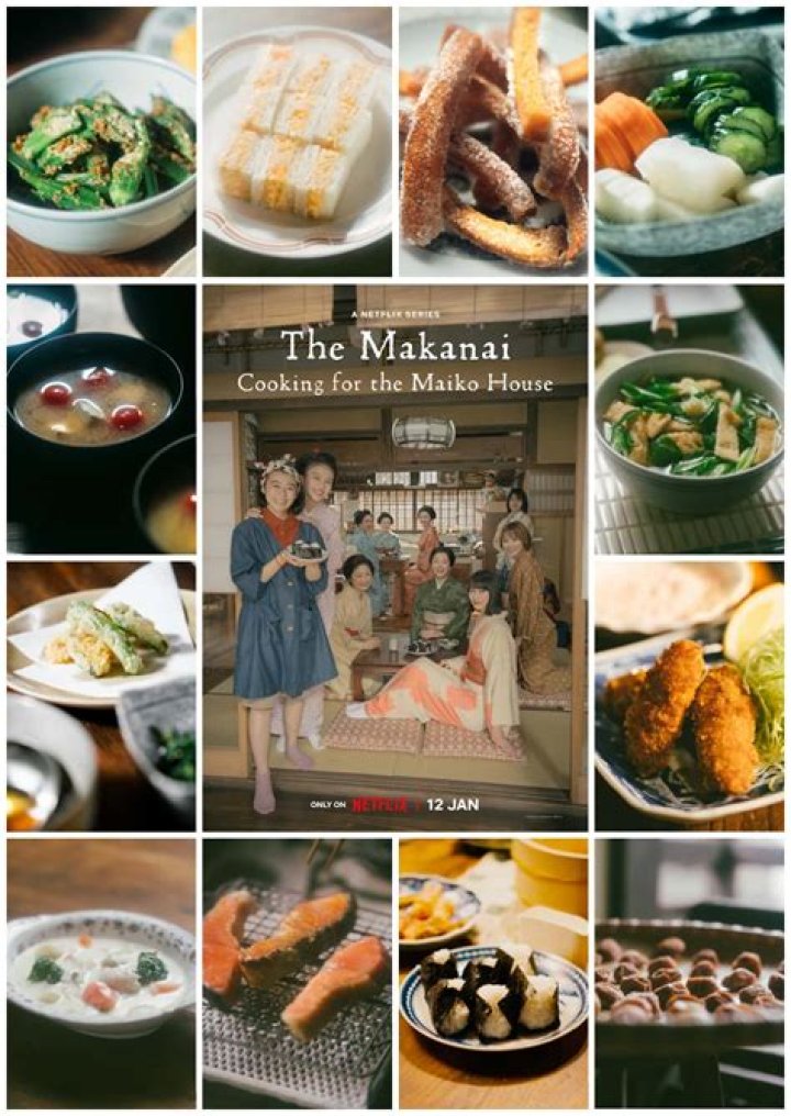 
“The Makanai: Cooking for the Maiko House” Is Set To Released On Netflix 