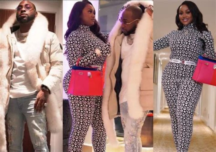 
“The One In My Heart” — Davido Gushes Over Baby Mama, Chioma Rowland As They Go Instagram Official 