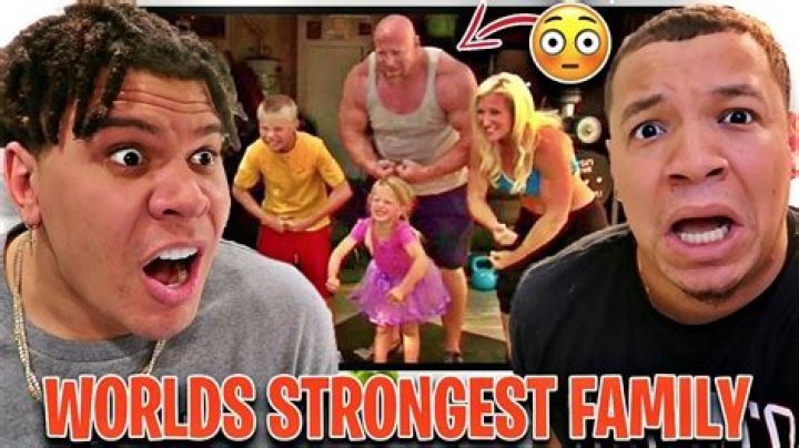 The Strongest Family In The World Nick Best Family With Wife Callie Marunde-Best