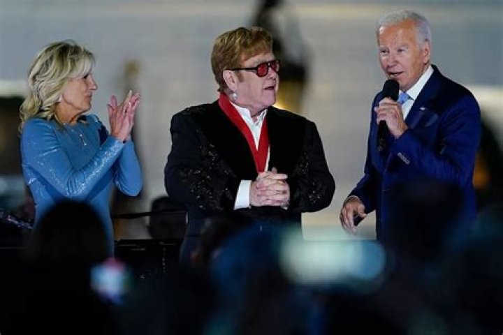 
The Touching Story Behind Joe Biden’s Connection to Elton John’s ‘Crocodile Rock’ 