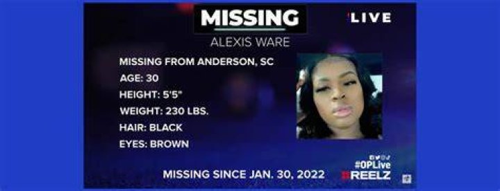 
The Unsolved Alexis Ware Missing Case 