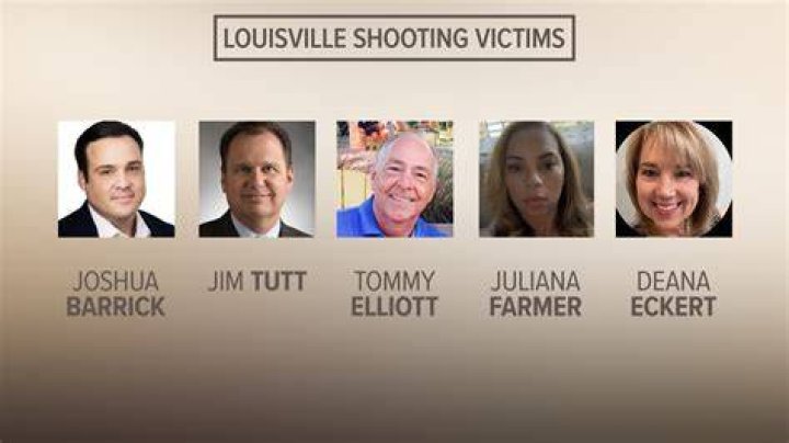 
“There are multiple casualties”: Shooting at old national bank Louisville leaves five dead and six injured 