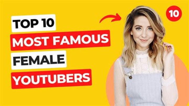 
These Are The Top 10 Most Intriguing Female YouTubers In The World Right Now 