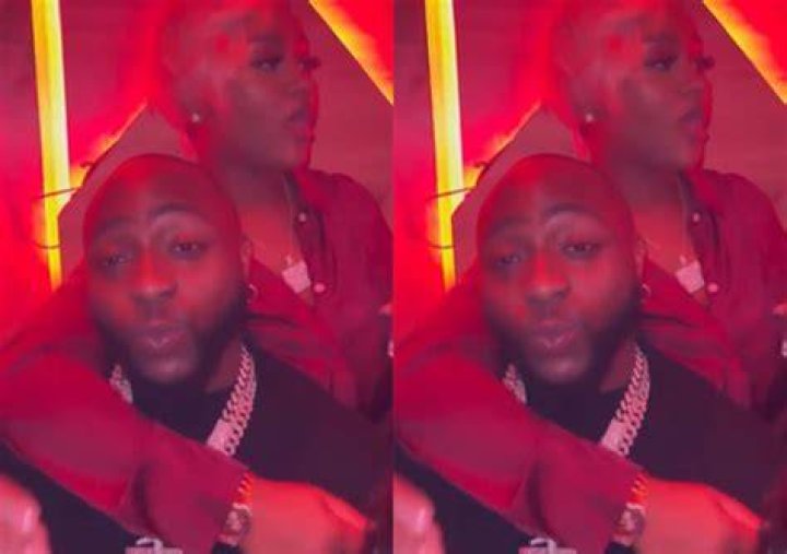 
They Are Finally Back, Reactions As Davido And His Assurance, Chioma, Was Spotted In The Club [Video] 