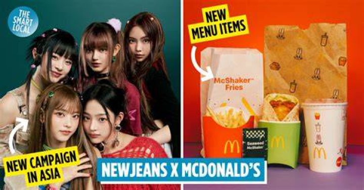 
“They’re becoming a household name”: NewJeans x McDonald’s meal craze sends fans into a frenzy 